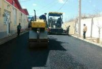 آسفالت ۶۰ هزار مترمربع معبر روستایی و توسعه زیرساخت در ایلام