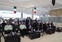 افتتاح سالن ترمینال جدید فرودگاه شهدای ایلام/ ظرفیت پروازهای هفتگی ۶ برابر شد افتتاح سالن ترمینال جدید فرودگاه شهدای ایلام/ ظرفیت پروازهای هفتگی ۶ برابر شد