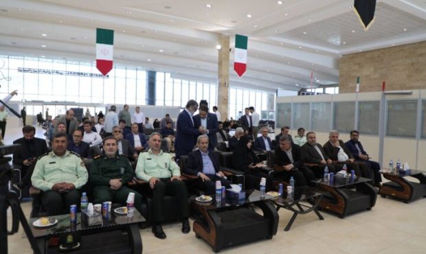 افتتاح سالن ترمینال جدید فرودگاه شهدای ایلام/ ظرفیت پروازهای هفتگی ۶ برابر شد