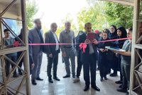 همزمان با چهارمین روز از هفته ی مهارت؛ نمایشگاه دستاوردهای مرکز خواهران ایلام افتتاح شد