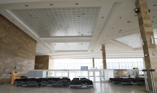 مدیر فرودگاه شهدای ایلام خبر داد: پایانه مسافری جدید فرودگاه شهدای ایلام با ۱۰۰ درصد پیشرفت فیزیکی آماده بهره‌برداری است