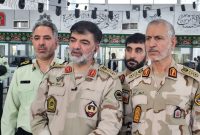 فرمانده کل انتظامی کشور در بازدید از پایانه مرزی مهران: امکان تردد زوار اربعین از مرز دریایی امکان‌پذیر شد
