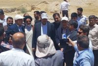 با حضور استاندار ایلام؛ پروژه ساماندهی چشمه آبگرم دهلران افتتاح شد