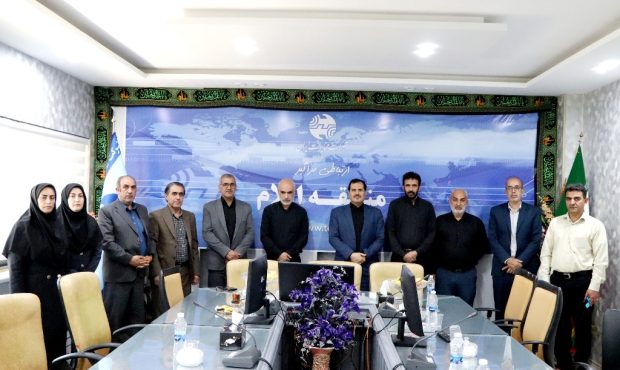 بازدید اعضاء ستاد اربعین شرکت مخابرات ایران از پایانه مرزی مهران بازدید اعضاء ستاد اربعین شرکت مخابرات ایران از پایانه مرزی مهران