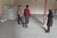 بازدید و نظارت گروه پایش کود استان ایلام از انبار و دفتر توزیع کود در شهرستان دهلران