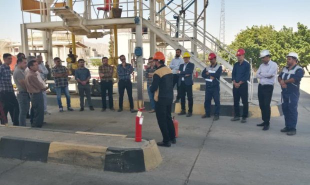 برگزاری دوره آموزشی جامع ایمنی و عملیاتی در آستانه اربعین