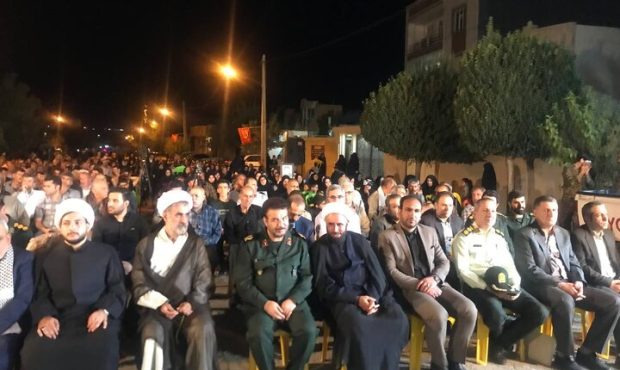 به همت اداره کل بنیاد شهید و امور ایثارگران استان ایلام؛ یادواره حماسه آفرینان «تنگه کوشک» در ایوان برگزار شد