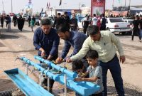 مدیرعامل شرکت آب و فاضلاب استان ایلام: تدابیر لازم برای تامین آب پایدار زائران اربعین در مرز مهران اندیشیده شد