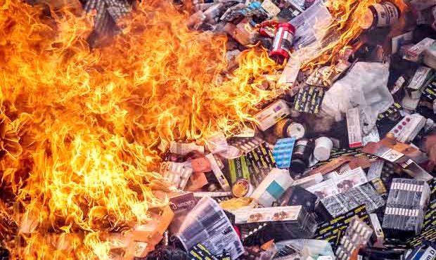 جانشین فرمانده انتظامی ایلام خبر داد؛ امحای بیش از ۱۰۵ کیلو گرم موادمخدر غیردارویی در ایلام