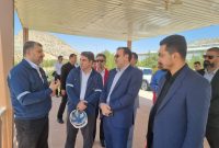 دادستان مرکز استان ایلام در بازدید از پالایشگاه گاز ایلام: پالایشگاه گاز ایلام برای حفاظت از محیط زیست گام های موثری برداشته است