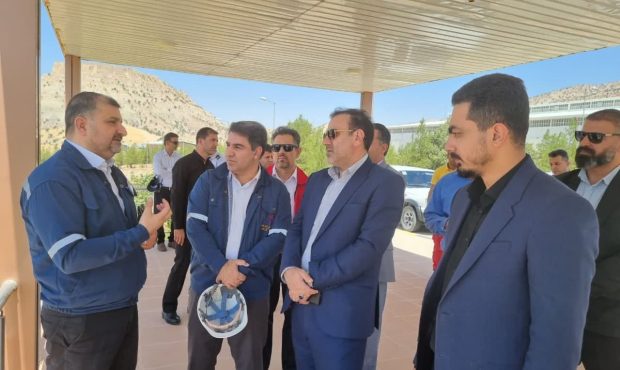 دادستان مرکز استان ایلام در بازدید از پالایشگاه گاز ایلام: پالایشگاه گاز ایلام برای حفاظت از محیط زیست گام های موثری برداشته است