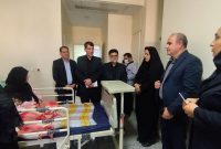 در اولین روز از هفته تأمین اجتماعی صورت گرفت؛ بازدید مدیر درمان تأمین‌اجتماعی استان ایلام از بیمارستان شهدای  زاگرس