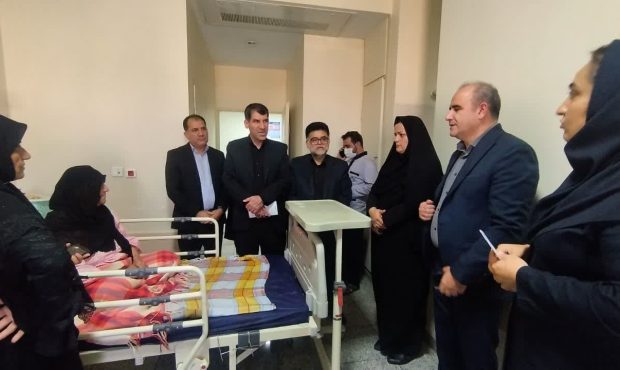 در اولین روز از هفته تأمین اجتماعی صورت گرفت؛ بازدید مدیر درمان تأمین‌اجتماعی استان ایلام از بیمارستان شهدای  زاگرس