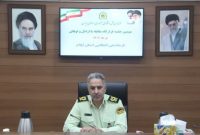 فرمانده انتظامی استان ایلام تاکید کرد: در برخورد با اراذل و اوباش بایدبا اقتدار عمل کرد