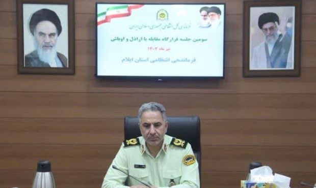 فرمانده انتظامی استان ایلام تاکید کرد: در برخورد با اراذل و اوباش بایدبا اقتدار عمل کرد