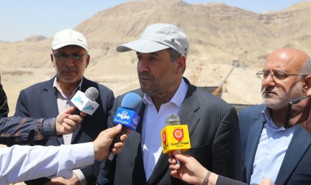 این پروژه در سال ۱۳۹۸شروع شده بود و قبل از روی کار آمدن دولت سیزدهم تنها ۴۲ پیشرفت فیزیکی داشت این پروژه در سال ۱۳۹۸شروع شده بود و قبل از روی کار آمدن دولت سیزدهم تنها ۴۲ پیشرفت فیزیکی داشت