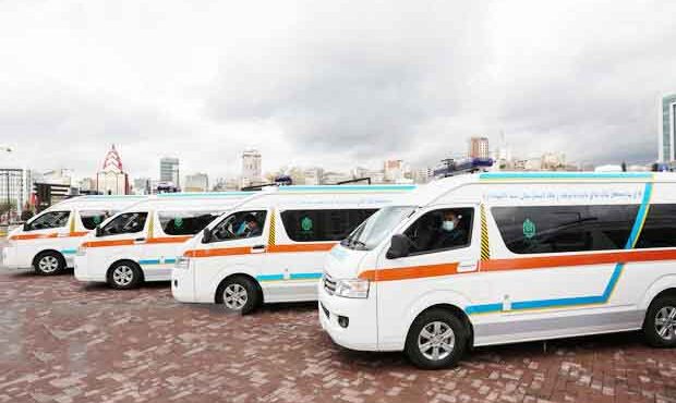 سرپرست دانشگاه علوم پزشکی استان ایلام: ۱۲۰ آمبولانس طی ایام اربعین در مرز مهران مستقر می شود