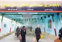 فرماندار مهران خبر داد؛ موج بازگشت زائران دهه اول محرم از مرز مهران به کشور آغاز شد