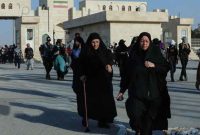 فرماندار مهران خبر داد؛ تردد در مرز مهران روان است/رایزنی با طرف عراقی برای تسهیل تردد