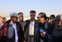 استاندار ایلام در جریان بازدید از پارکینگ شماره یک و ۲ اربعین شهر مهران خبر داد: قیمت مصوب پارکینگ‌های اربعین در مهران ۳۰۰ هزار ریال است