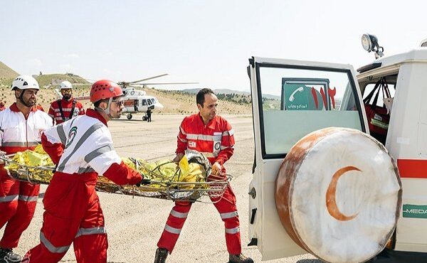 مدیرعامل جمعیت هلال احمر استان ایلام خبر داد؛ امدادرسانی هلال احمر به ۳۴۰ حادثه در استان ایلام طی سال جاری