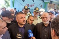 وزیر کشور در جریان بازدید از مرز مهران و پایانه مرزی زرباطیه: تمهیدات لازم برای برگزاری اربعین سال جاری فراهم شده است