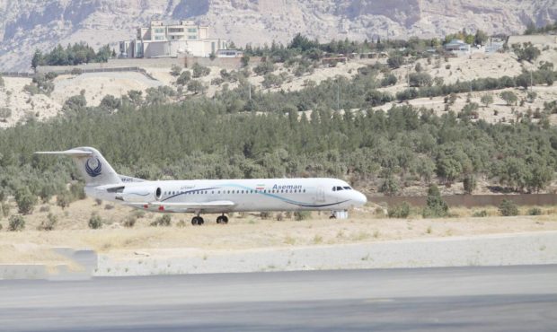 پروازهای شرکت هواپیمایی ماهان در ایلام برقرار شد پروازهای شرکت هواپیمایی ماهان در ایلام برقرار شد