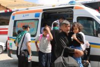 سرپرست دانشگاه علوم پزشکی استان خبر داد: مراجعه بیش از ۱۲ هزار زائر اربعین به اورژانس ایلام سرپرست دانشگاه علوم پزشکی استان خبر داد: مراجعه بیش از ۱۲ هزار زائر اربعین به اورژانس ایلام