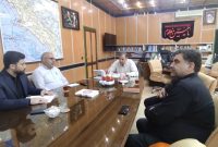 دیدار اعضای شورای شهر و سرپرست شهرداری مهران با استاندار ایلام دیدار اعضای شورای شهر و سرپرست شهرداری مهران با استاندار ایلام