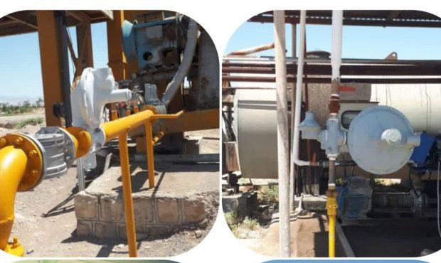 شهردار مهران خبر داد: گاز کشی مجموعه کارخانجات آسفالت و قطعات بتنی شهرداری مهران