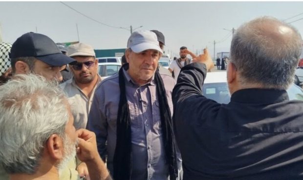 استاندار ایلام از تردد بیش از ۲ میلیون و ۷۴۷ هزار نفر از مرز مهران خبر داد