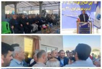 طرح آبرسانی به ایوان با حضور وزیر کشور افتتاح شد