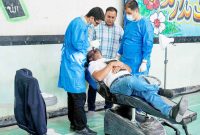 مدیر درمان سازمان تامین اجتماعی ایلام: ارائه خدمات درمانی به سه هزار و ۴۹۳ زائر اربعین در مرز مهران مدیر درمان سازمان تامین اجتماعی ایلام: ارائه خدمات درمانی به سه هزار و ۴۹۳ زائر اربعین در مرز مهران
