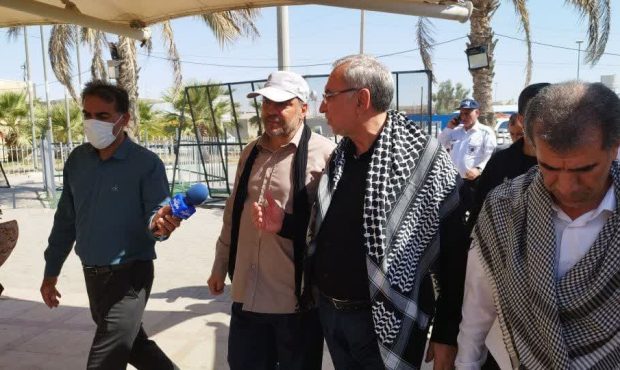 تاکنون ۳۳.۶۵ درصد کل زواری که از مرز مهران به کشور عراق رفتند از طریق همین مرز وارد کشور شدند