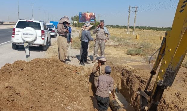 مدیرعامل شرکت آب و فاضلاب استان ایلام خبر داد: استقرار شش اکیپ حوادث و اتفاقات آبفا در پایانه مرزی مهران