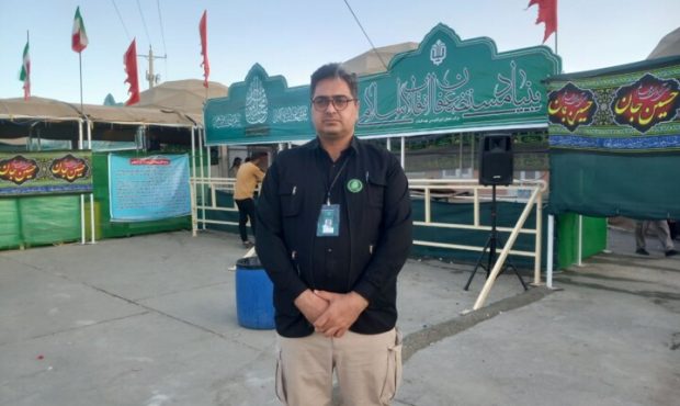 ایستگاه صلواتی بزرگ بنیاد مستضعفان شبانه روز گنجایش اسکان موقت چهار هزار نفر زائر را دارد