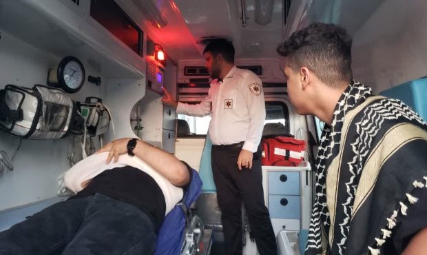 رئیس اورژانس پیش بیمارستانی خبر داد: اورژانس ۱۵ هزار و ۱۸ مورد خدمت به زائران اربعین در ایلام ارائه کرد