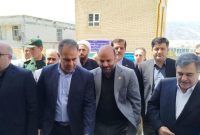 با حضور معاون هماهنگی امور عمرانی استانداری ایلام؛ مدرسه ۱۲ کلاسه هوشمند شهید یاسمی ایوان افتتاح شد