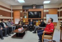 با ورود رئیس دادگستری چوار؛ اختلاف نظر سازمان دامپزشکی استان و پالایشگاه گاز ایلام برطرف شد با ورود رئیس دادگستری چوار؛ اختلاف نظر سازمان دامپزشکی استان و پالایشگاه گاز ایلام برطرف شد