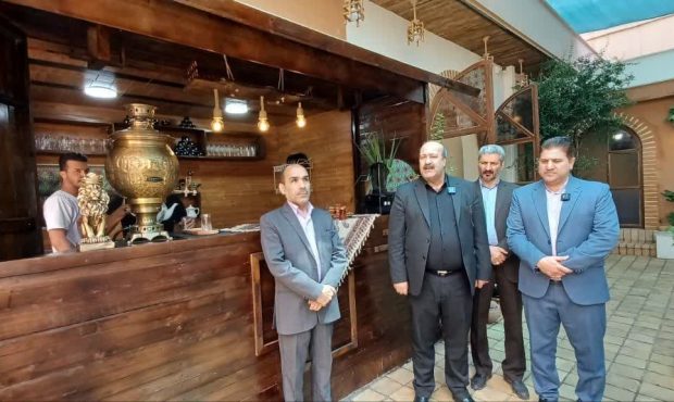 بازدید معاون هماهنگی امور اقتصادی استاندار ایلام از چهار مجتمع گردشگری بازدید معاون هماهنگی امور اقتصادی استاندار ایلام از چهار مجتمع گردشگری