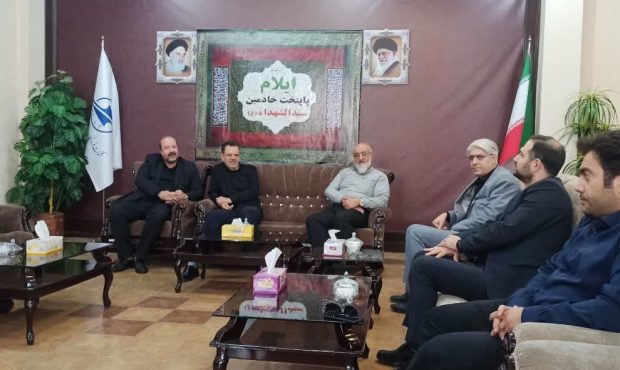 بازدید معاون وزیر و مدیرعامل شرکت ملی پالایش و پخش فرآورد‌ه‌های نفتی از منطقه ایلام