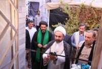 نماینده ولی‌فقیه در استان و امام جمعه ایلام در قرارگاه رسانه‌ای اربعین حسینی در مهران: رسانه ها در انعکاس رویدادهای بزرگ مثل اربعین، غزه و… نقش بسیار مهمی دارند