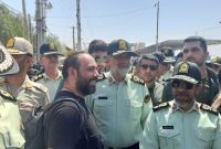 فرمانده انتظامی کل کشور: سهم ۵۰ درصدی مهران در تردد زائران حسینی/بازگشت ۲ میلیون و ۵۰۰ هزار زائر اربعینی فرمانده انتظامی کل کشور: سهم ۵۰ درصدی مهران در تردد زائران حسینی/بازگشت ۲ میلیون و ۵۰۰ هزار زائر اربعینی