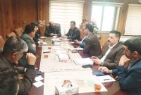 قدردانی دکتر عباسی در نشست هماهنگی بانک‌ها در خصوص اربعین از سرپرستی بانک سپه در استان