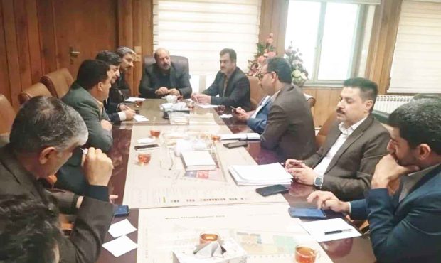 قدردانی دکتر عباسی در نشست هماهنگی بانک‌ها در خصوص اربعین از سرپرستی بانک سپه در استان