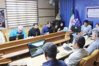 برگزاری جلسه هماهنگی سوخت‌رسانی اربعین حسینی با مالکین و متصدیان مجاری عرضه‌ سوخت منطقه ایلام
