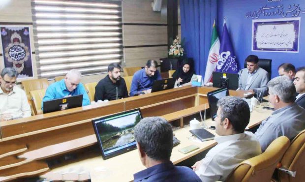 برگزاری جلسه هماهنگی سوخت‌رسانی اربعین حسینی با مالکین و متصدیان مجاری عرضه‌ سوخت منطقه ایلام