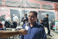 مدیرکل بهزیستی استان ایلام خبر داد: بهزیستی ۱۲ زائر گمشده را در مرز مهران ساماندهی کرد مدیرکل بهزیستی استان ایلام خبر داد: بهزیستی ۱۲ زائر گمشده را در مرز مهران ساماندهی کرد