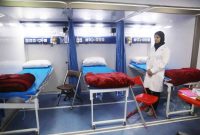مدیر بهداری رزم ستاد کل نیروهای مسلح: بیمارستان صحرایی سپاه در مهران مجهزترین مرکز درمانی غرب آسیا است مدیر بهداری رزم ستاد کل نیروهای مسلح: بیمارستان صحرایی سپاه در مهران مجهزترین مرکز درمانی غرب آسیا است