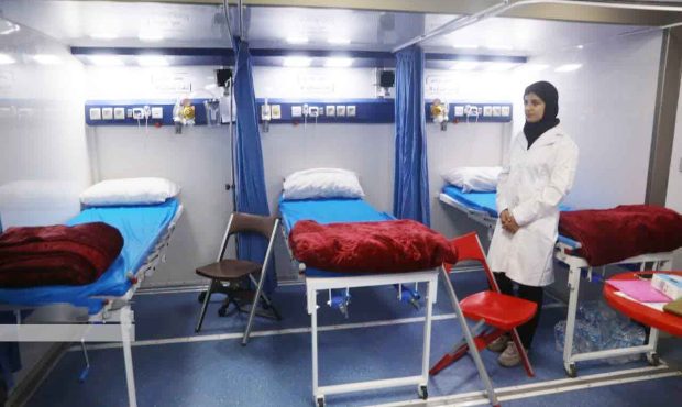 مدیر بهداری رزم ستاد کل نیروهای مسلح: بیمارستان صحرایی سپاه در مهران مجهزترین مرکز درمانی غرب آسیا است